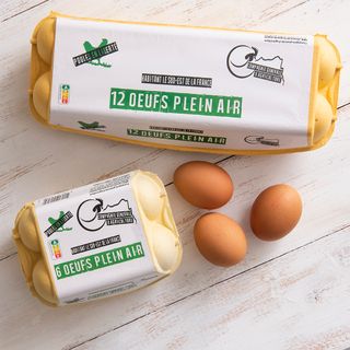 Oeufs plein air Compagnie Générale Agriculture